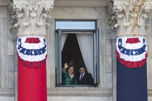 Following a significant blackout that affected much of the island, Puerto Rico’s new governor has taken the oath of office.