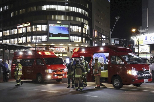 One deceased and two hurt in stabbing incident near Nagano train station in central Japan