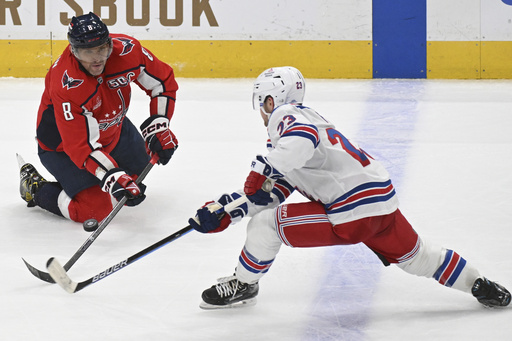 Ovechkin improves with each match as he approaches Gretzky’s NHL goal record.