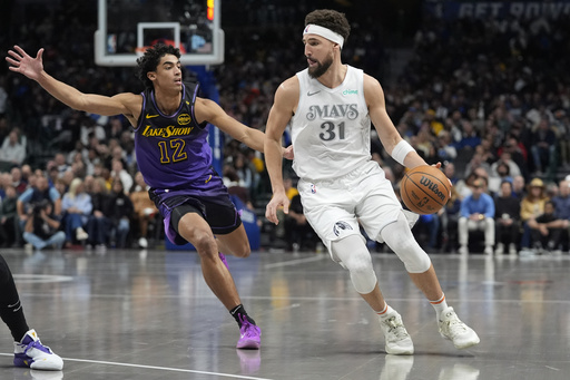 Mavericks snap 5-game skid with 118-97 win against Lakers