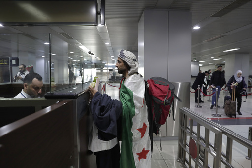 Inaugural international commercial flight since Assad’s removal arrives at Syria’s primary airport