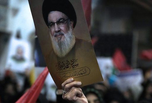 Aide claims Hezbollah chief Nasrallah was killed in last year’s war operations room.