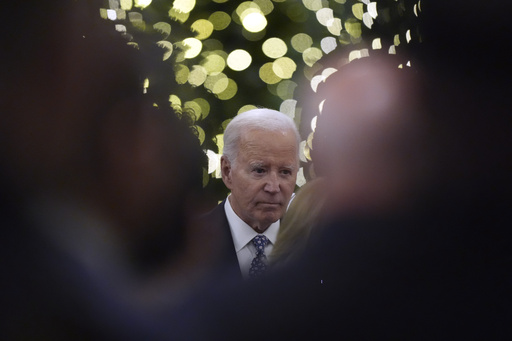 Biden reassures mourners in New Orleans that they have support while paying tribute to attack victims