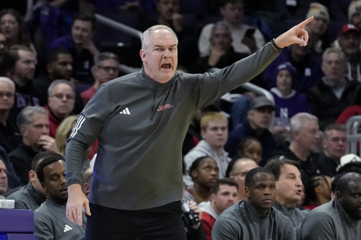 Bailey nets 37 points with 5 three-pointers as Rutgers defeats Northwestern 79-72