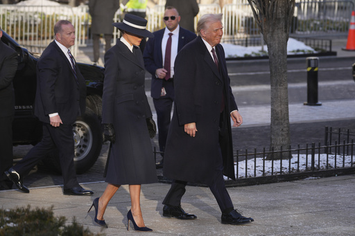 President-elect Donald Trump and his wife Melania