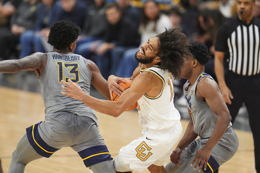 Javon Small nets 26 points while No. 21 West Virginia fends off Colorado 78-70.