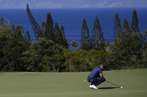 Hideki Matsuyama aims for victory at Kapalua, edging Collin Morikawa by one shot