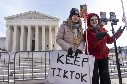 Supreme Court supports legislation to prohibit TikTok unless its Chinese owner divests.