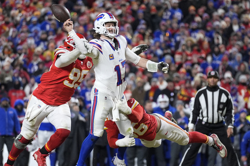 Josh Allen reflects on missed opportunities following the Bills’ playoff exit against the Chiefs once more.