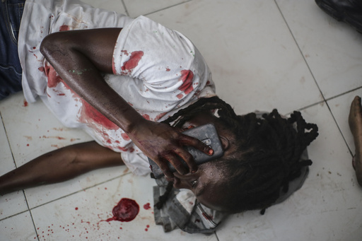 Over 5,600 fatalities reported in Haiti last year amid escalating gang violence, according to the UN.