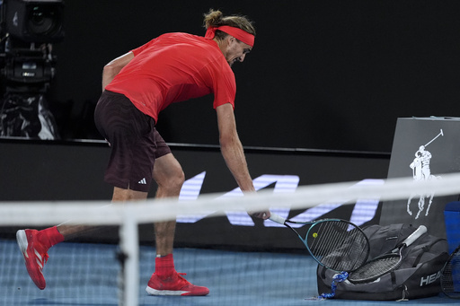 Australian Open: Alexander Zverev falls to Jannik Sinner in his third Grand Slam final defeat