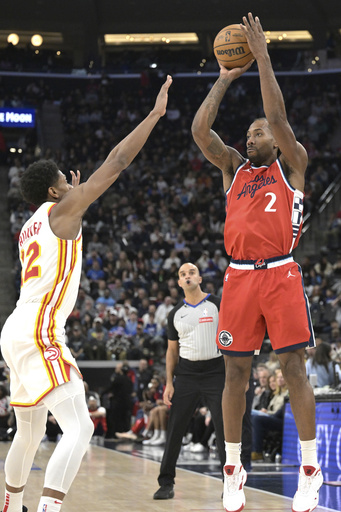 Leonard claims that stepping back onto the court is the simple aspect following his season debut with the Clippers.