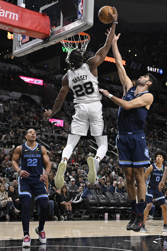 Grizzlies dominate Spurs 140-112, delivering their biggest defeat of the season without injured Morant