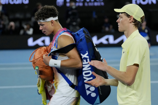 Djokovic withdraws during match to boos, advancing Zverev to Australian Open final against Sinner