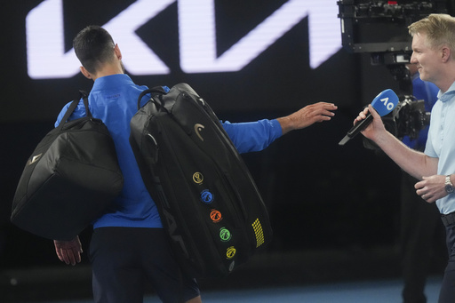 Novak Djokovic receives apologies and is set to concentrate on Carlos Alcaraz during the Australian Open