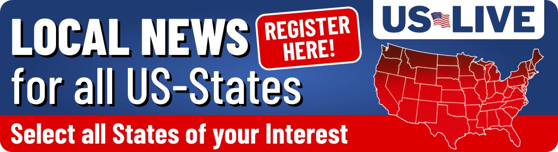 A dynamic and engaging banner for USLIVE.com, featuring bold typography and vibrant visuals that represent the latest in breaking news, entertainment, celebrity updates, lifestyle trends, and current events. Designed to keep readers informed 24/7 with the most relevant and up-to-date stories.