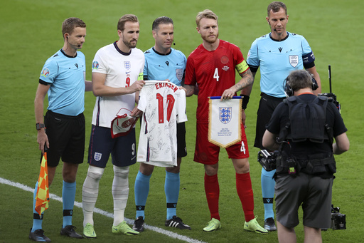 Denmark’s Simon Kjaer, who safeguarded injured teammate Christian Eriksen, announces his retirement from football.