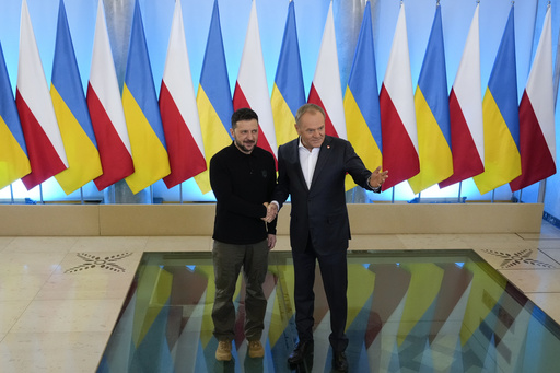 Poland’s leader commits to accelerating Ukraine’s EU membership efforts during their presidency.