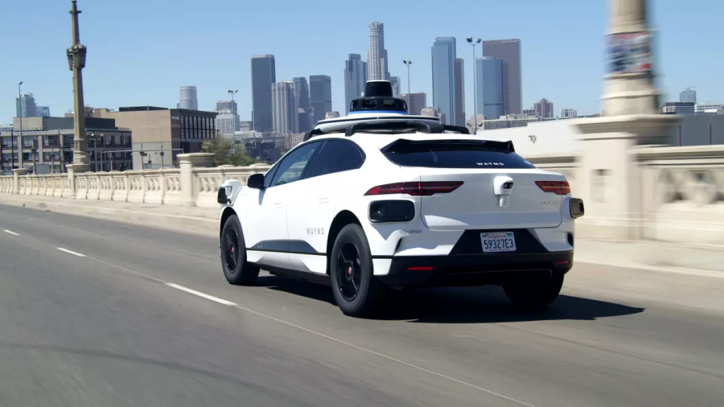 A Waymo rider said he missed his flight in Scottsdale, Ariz., after the autonomous car wouldn’t stop driving in circles. (Waymo)
