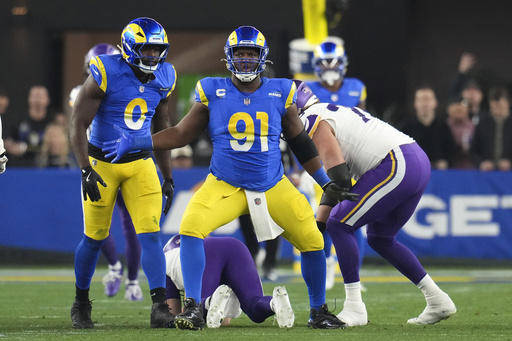 Rams dominate Vikings 27-9 in wild-card playoff relocated to Arizona due to Los Angeles wildfires