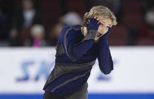 Madison Chock and Evan Bates equal U.S. record with sixth national ice dance championship win