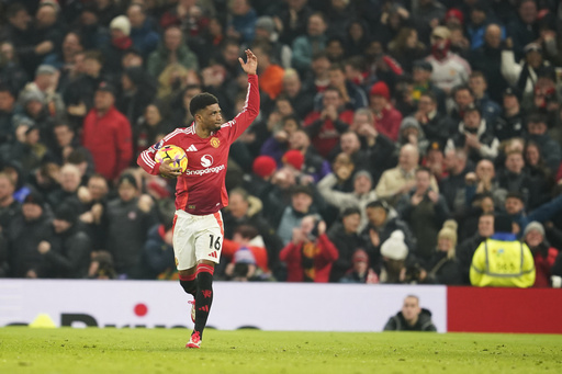 Amad Diallo nets rapid hat trick in the final 12 minutes, securing a 3-1 victory for Man United against Southampton.