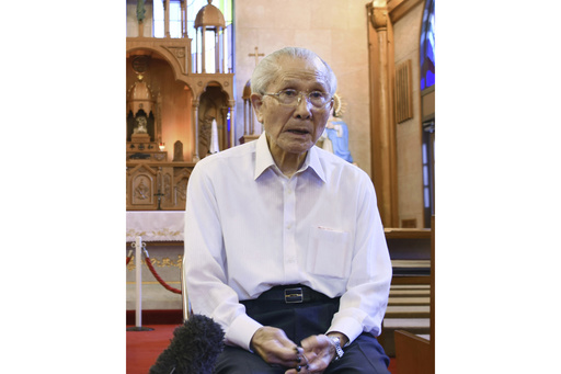 Shigemi Fukahori, a Nagasaki bombing survivor dedicated to peace activism, passes away at 93