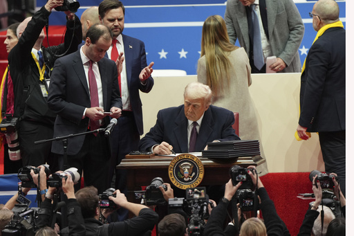 Meet Will Scharf, the man delivering executive order binders to Trump.