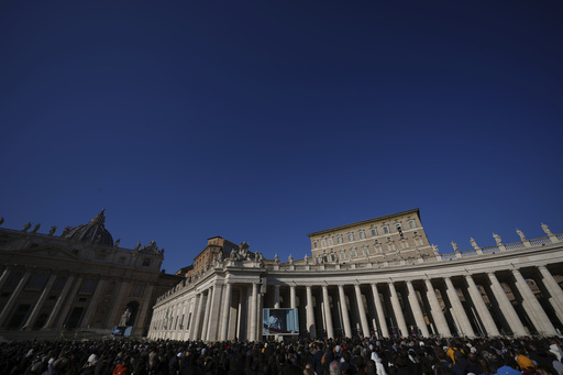 Pope emphasizes dedication to safeguarding life as he reiterates stance on abortion in New Year’s message