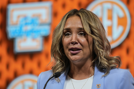 Lady Vols coach Kim Caldwell nearing a new milestone as she awaits the arrival of her baby soon.