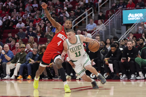 Derrick White nets 23 points in Celtics’ 109-86 triumph against Rockets