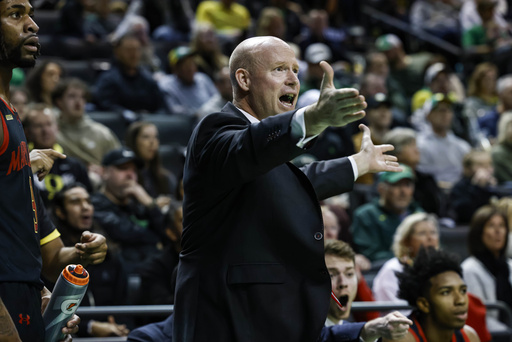 Jackson Shelstad guides No. 9 Oregon to victory over Maryland, 83-79