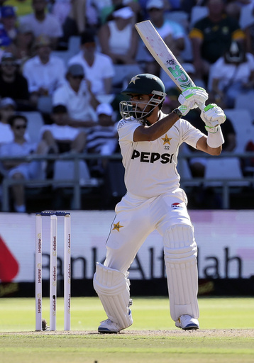 Pakistan struggles at 64-3 as Rickelton’s double century propels South Africa to 615