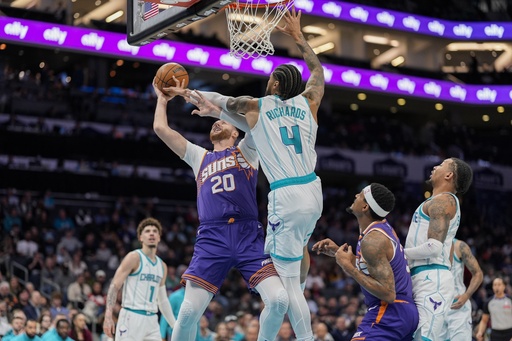 Suns improving their performance with ex-starter Jusuf Nurkic sidelined on the bench