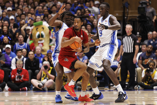 Scheyer confirms Duke’s Maluach is fine following on-court vomiting incident in second half against NC State.