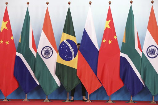 Indonesia joins the BRICS group of emerging economies.