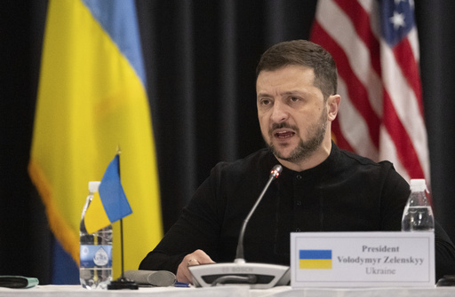 Zelenskyy and Austin urge Trump for continued support for Ukraine in their last meeting.