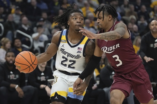 Marquette’s Sean Jones to redshirt this season due to ACL injury sustained in January 2024.