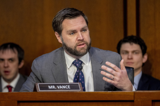 Senate Resignation of Vice President-elect JD Vance