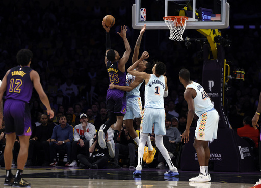 Lakers fall to Spurs 126-102 in their first matchup following wildfire delays.