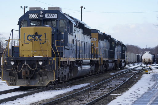 Union Pacific reports a 7% profit increase as industry outlook improves with CSX’s earnings announcement.