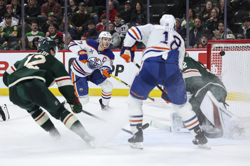 McDavid surpasses Kurri to claim second place in all-time Oilers points standings