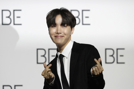 J-Hope of BTS reveals debut solo tour following his military service completion