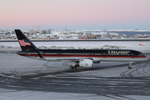 Donald Trump Jr. visits Greenland with a message from his father: ‘We will take good care of you’