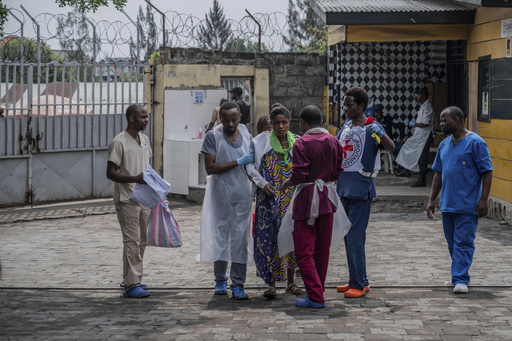 Fear escalates in Goma, eastern Congo’s biggest city, as rebels advance against military forces.