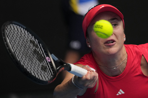 Elina Svitolina fights back to advance to the Australian Open quarterfinals for the third occasion.