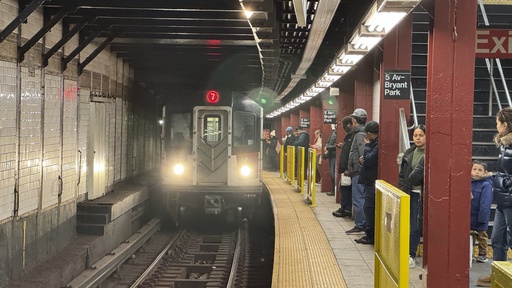 Man shoved onto subway tracks in New York vows to ride again