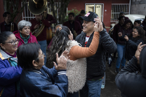 Mexican sailor rejoins family in celebration after 14 months held by Houthi rebels