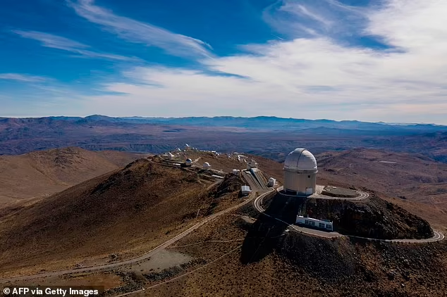 European Southern Observatory's (ESO) La Silla facility in La Higuera, Chile, home to the High Accuracy Radial Velocity Planet Searcher (HARPS) spectrograph

