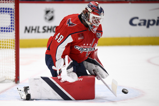 Washington Capitals secure goalie Logan Thompson with a $35.1 million, 6-year deal